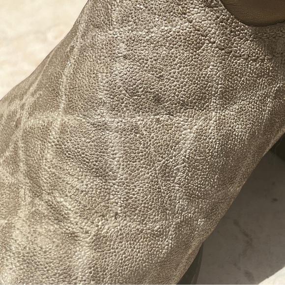 Wrangler Elephant Skin Cowboy Boots Men 10.5D - Picture 4 of 8